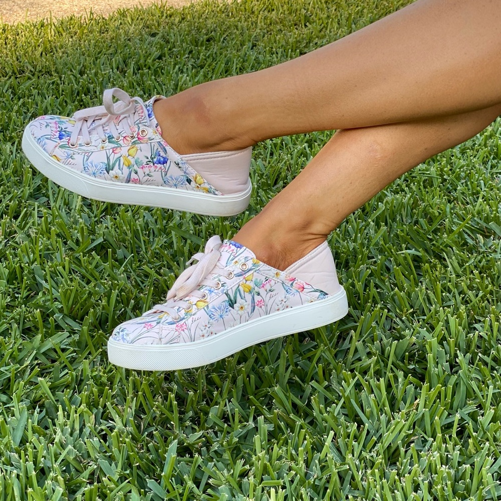 Floral Blush Aldo Sneakers